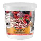 1.-Fondant frutos rojos