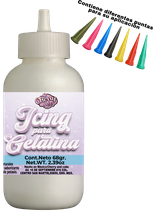 Icing para gelatina Perla