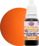 Color en gel Naranja