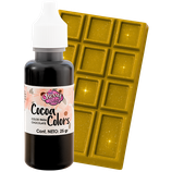 Cocoa color amarillo