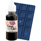 Cocoa color azul marino
