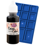 Cocoa color azul rey