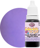Color en gel Morado delicado