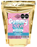 Gummy polvo