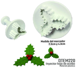 DTEM220- INYECTOR HOJA DE ACEBO