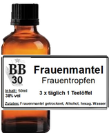 Frauenmantel Tropfen, 50ml, 38%vol