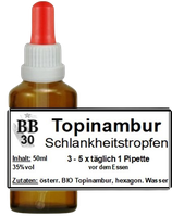 Topinambur Tropfen, 50ml, 35%vol mit Pipette