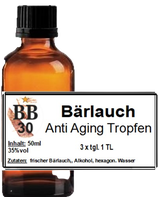 Bärlauch - Anti Aging Tropfen, 50ml, 35%vol