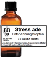 "Stress ade" Tropfen, 50ml, 38%vol