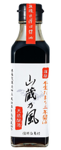 天然醸造たまり醤油「山蔵乃風」