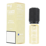 T-Juice Vanilla Ice Cream 10ml イギリス便