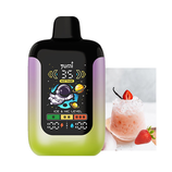 YUMI Spaceman ICE & NIC Level Strawberry Colada 国際Sagawa便 海外発送