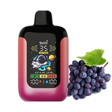 YUMI Spaceman ICE & NIC Level Royal Grape 国際Sagawa便 海外発送