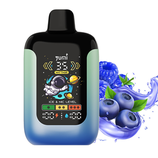 YUMI Spaceman ICE & NIC Level Rage Blueberry 国際Sagawa便 海外発送