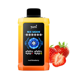 YUMI P20000 Adjustable ICE Level Iced Strawberry 国際Sagawa便 海外発送