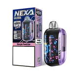 Nexa Ultra Georgia Peach Ice 国際Sagawa便 海外発送