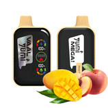 YUMI & VAAL Mega Mango Peach 国際Sagawa便 海外発送