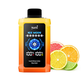 YUMI P20000 Adjustable ICE Level Iced Citrus Lime Raz Zest 国際Sagawa便 海外発送