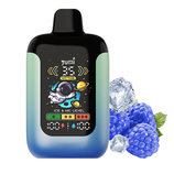 YUMI Spaceman ICE & NIC Level Blue Razz Ice 国際Sagawa便 海外発送