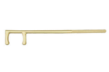 EMF74B Ventilgriff aus funkenfreiem Beryllium-Kupfer / Valve handle made of non-sparking beryllium-copper