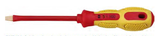 EME101 Elektrisch isolierte, funkenfreie Schlitzschraubendreher aus Beryllium-Kupfer / Electrically isolated, non-sparking slotted screwdrivers made from beryllium-copper