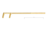 EMF76 Ventilgriff aus funkenfreiem Beryllium-Kupfer / Valve handle made of non-sparking beryllium-copper