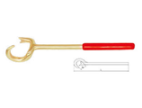 EMF76A Ventilschlüssel aus funkenfreiem Beryllium-Kupfer / Valve keymade of non-sparking beryllium-copper