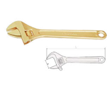 EMF25 ATEX-Rollgabelschlüssel aus Aluminium-Bronze / Adjustable wrench made of Aluminum-Bronze