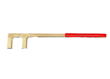 EMF74 Ventilgriff aus funkenfreiem Beryllium-Kupfer /Valve handle made of non-sparking beryllium-copper
