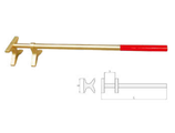 EMF76E Ventilschlüssel aus funkenfreiem Beryllium-Kupfer / Valve keymade of non-sparking beryllium-copper