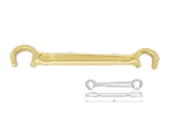 EMF69 Ventil-Schlüssel, C-Form, aus funkenfreiem Beryllium-Kupfer / Valve Wrench, C-Type, made of non-sparking beryllium-copper