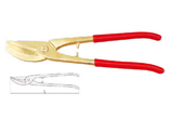 EMG44B Funkenfreie Blechscheren aus Aluminium-Bronze / Non-sparking Tinner's Snip Plate Shear, made of Aluminum-Bronze