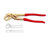 EMG52 Wasserpumpenzange mit Gleitgelenk aus funkenfreiem Aluminium-Bronze / Water pump pliers slip joint made of non-sparking Aluminum-Bronze