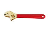 EMF25A ATEX-Rollgabelschlüssel aus Aluminium-Bronze mit gummiertem Griff / ATEX adjustable wrench made of aluminum-bronze with rubberized handle