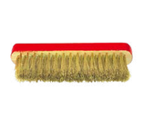 EMG84 Kratzbürste mit flachem Rücken aus Messing oder Phosphor-Kupfer / Brush, scratch, with flat back made of Brass or Phosphor-Copper