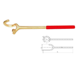 EMF76B Ventilschlüssel aus funkenfreiem Beryllium-Kupfer / Valve keymade of non-sparking beryllium-copper