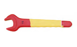 EME401 Einmaulschlüssel, funkenfrei, elektrisch isoliert, aus Beryllium-Kupfer / Single open end wrench, non-sparking, electrically isolated made of beryllium-copper