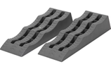 Ausgleichskeile 1 Paar Stufenkeil Keile Multi Level Ramp grau