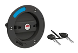 Wasserdeckel Einfüllstutzen schwarz NEU Fiamma Schloss + 2 Schlüssel