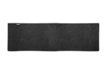 Teppich Fussmatte Antirutsch Läufer 200 x 45 cm, Ripp