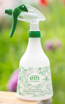 Birchmeier Sprühflasche Foxy Plus 360° - ideal für Haushalt, Garten und Pflanzenpflege
