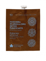 BT - Maschera Argilla Oro Detox/Purificante