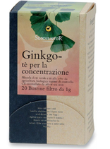 Ginkgo - Tè per la Concentrazione