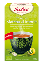 Yogi - Tè Verde Matcha al Limone