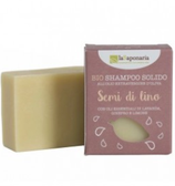 Shampoo Solido Semi di Lino