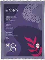 Gyada - Maschera n.8, Opacizzante/Zona T