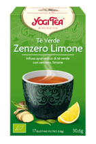 Yogi - Tè Verde Zenzero e Limone