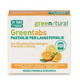 Greenatural - Pastiglie Lavastoviglie