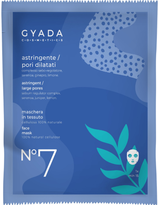 Gyada - Maschera n.7, Astringente/Pori dilatati