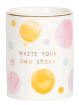 Portapenne "Write your own story"